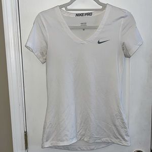 Women’s Nike Pro Fitted Workout Top